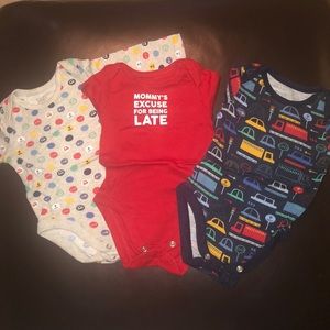 Baby Boy Long Sleeve